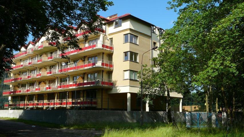 Apartamenty Agat I Jantar Świnoujście Buitenkant foto